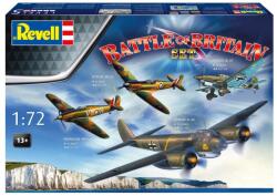 Revell 03766 Angliai csata készlet (Battle of Britain 85th Anniversary Set) 1: 72 (4009803037660)