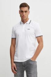 BOSS Green pamut póló - fehér XXL - answear - 26 990 Ft