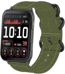 DUX Curea NYLON de schimb pentru Garmin Venu X1 verde închis