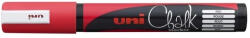 uni Krétamarker folyékony 1, 8-2, 5mm, Uni-Posca PWE-5M piros (2UPWE5MP) - cartridge