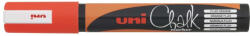 uni Krétamarker folyékony 1, 8-2, 5mm, Uni-Posca PWE-5M fluor narancs (2UPWE5MFLN) - cartridge