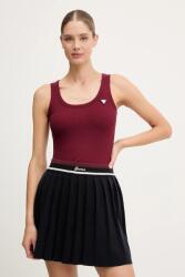 Guess top COLETTE rózsaszín, V4YP06 K8RT2 - burgundia L