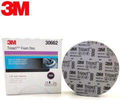 3M Disc Fin de Șlefuit din Spumă 3M Trizact 150mm (P5000) (3M_30662)
