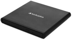 Verbatim 98938 USB 2.0 fekete DVD/CD External optikai meghajtó (98938) - macropolis