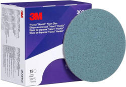 3M Disc Fin de Șlefuit din Spumă 3M Trizact 75mm (P5000) (MMM30362)