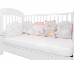 KikkaBoo rácsvédő párnaszett - My Teddy
