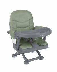 KikkaBoo etetőszék Pappo székrerögzíthető összecsukható - army green