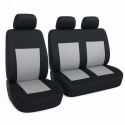 Autolife Üléshuzat 1+2 üléses furgonra, fekete-szürke, Autolife 01853