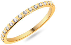  Női karikagyűrű gyémántokkal 1, 4 mm IZKR023-F-BR
