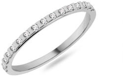  Női jegygyűrű cirkóniával 1, 4 mm, fehérarany IZKR023A-F-CZ