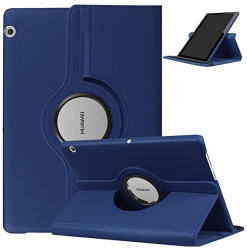 Apple iPad Air 13 (2024 / 2025), mappa tok, elforgatható (360°), sötétkék - tok-shop