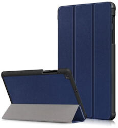 Samsung Tab A 8.0 (2019) SM-T290 / T295, mappa tok, Trifold, sötétkék