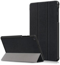 Samsung Tab A 8.0 (2019) SM-T290 / T295, mappa tok, Trifold, fekete