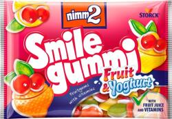 STORCK Жълти желета Storck Nimm2 Smile Softies Плодово кисело мляко с кисело мляко 90 г