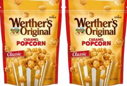 STORCK Werther's Original Caramel Пуканки Classic 140гр 2 бр