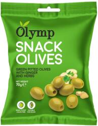 Olymp Green маслини без костилка с джинджифил и билки 70гр