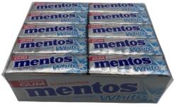 Mentos Дъвки без захар Mentos Peppermint бяла кашон 40 x 13, 5 g
