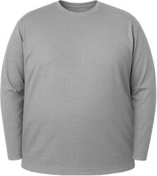 Miners Mate supersize Extra méretű hosszú ujjú póló unisex - Szürke melírozott | 12XL (MYS210-1000386005)