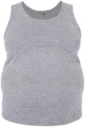 Miners Mate supersize Extra méretű uniszex trikó - Szürke melírozott | 4XL (MYS310-1000386039)