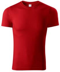 MALFINI Gyermek póló - Piros | 122 cm (6 éves) (P720709)