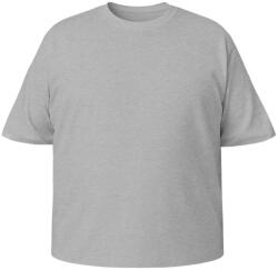 Miners Mate supersize Uniszex póló nagy méretben - Szürke melírozott | 12XL (MYS110-1000385901)