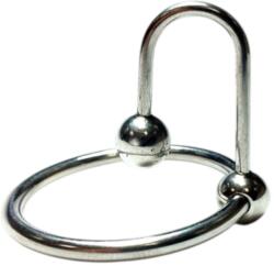 Rouge - gömbös, rozsdamentes acél dilátor (ezüst) - shop