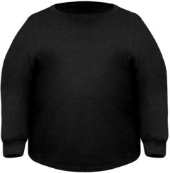 Miners Mate supersize Extra méretű kapucni nélküli pulóver unisex - Fekete | 15XL (MYS511-1000386158)