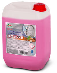 Civis-Clean Civis Vízkőoldó és szanitertisztító, édesmandula illattal 5l (CSZT5)