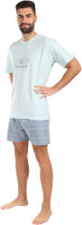 Gino Pijama bărbați Gino multicoloră (79174-LxGMGA) XXL (181001)