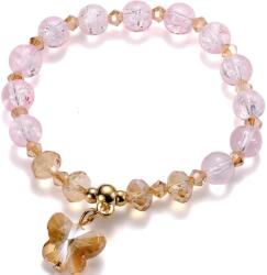 HARAHU KA-38335 karkötő - Világosrózsaszín KP38335