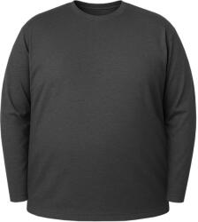 Miners Mate supersize Extra méretű hosszú ujjú póló unisex - Antracit | 12XL (MYS210-1000385997)