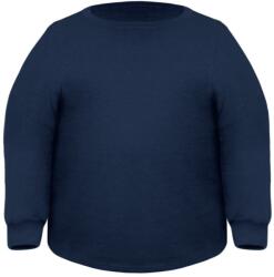 Miners Mate supersize Extra méretű kapucni nélküli pulóver unisex - Tengerészkék | 5XL (MYS511-1000386160)