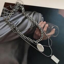 HARAHU JA-38329 nyakék - Ezüst KP38329