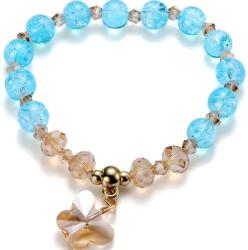 HARAHU KA-38333 karkötő - Kék KP38333