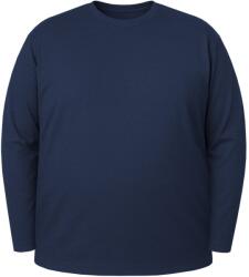 Miners Mate supersize Extra méretű hosszú ujjú póló unisex - Tengerészkék | 12XL (MYS210-1000385989)