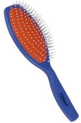 Eurostil fémtüskés kefe 00160, kék - hairpower