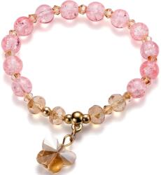 HARAHU KA-38334 karkötő - Rózsaszín KP38334