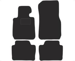  BMW F30 F31 2012-2019 prémium fekete velúrszőnyeg szett