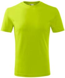 MALFINI Classic New Gyermek póló - Lime | 110 cm (4 éves) (1356208)