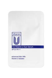 CUSKIN Vitamin U Sun Serum SPF 50+ PA++++ (sample) - Napvédő Szérum Vitamin U-val és B12-vel 1ml (sample)