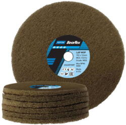 Norton Beartex furatos tisztítótárcsa Ø150x12 mm Very fine, 5 db/csomag (CT207529)