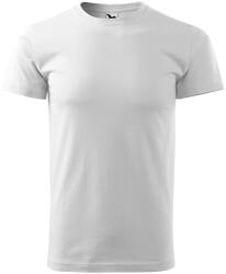 MALFINI Tricou Heavy New - Albă | 4XL (1370019)