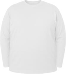 Miners Mate supersize Tricou oversize cu mânecă lungă Unisex - Albă | 6XL (MYS210-1000386009)