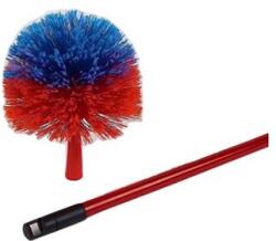  Pókhálózó kefe, kerek, teleszkópos nyéllel (SM-KE-1700-252) - fodicoaruhaz