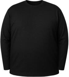 Miners Mate supersize Tricou oversize cu mânecă lungă Unisex - Neagră | 10XL (MYS210-1000385980)