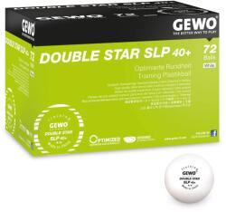 Gewo Double Star SLP 40+ pingponglabda (72 db/doboz) (85751200)