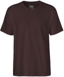 Neutral Tricou din bumbac organic Fairtrade pentru bărbați - Maro | L (NE-O60001-1000346037)