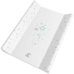 Bergon Puha vállas pelenkázó lap 50x80cm -Kék Csillag