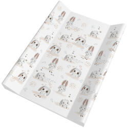 Bergon Puha vállas pelenkázó lap 50x80cm -Nyuszik