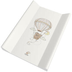 Bergon Puha vállas pelenkázó lap 50x80cm - Hőlégballonos maci
